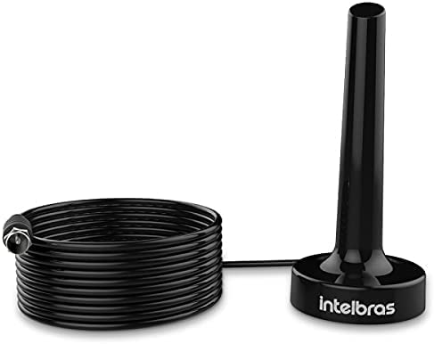 Antena de TV Interna UHF/HDTV AI 2031, Intelbras, Preto na Amazon