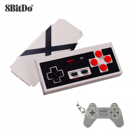 Gamepad Sem Fio 8bitdo Retrô n30 na Aliexpress