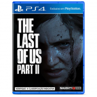 The Last Of Us: Part II - PS4 Mídia Fisíca na Casas Bahia