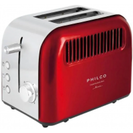 Torradeira Philco Retrô 850w - PTR02V na Casas Bahia