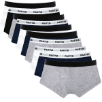 Kit de 10 cuecas Sunga Cotton Basic Part.B Sortido na Amazon