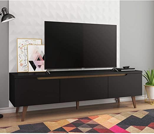 Rack para Tv com Pés Palito Madesa Reims na Amazon