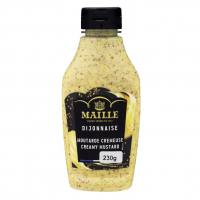 Molho Cremoso à Base De Maionese E Mostarda Com Semente De Mostarda Maille Squeeze 230g na Amazon