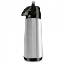 Garrafa Térmica Invicta Air Pot 1,8L - Inox na Havan