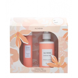 Kit Cashmere Rosé Mousse de Banho e Hidratante Corporal Alchemia na Lojas Renner