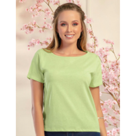 Blusa T-Shirt Básica Verde Neon na Posthaus