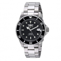 Invicta Pro Diver Unisex Wrist Watch Stainless Steel Automatic Black Dial - 8926OB na Amazon