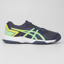 Tênis Asics Gel-Backhand Masculino - Marinho + Verde na Netshoes