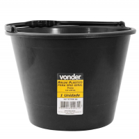 Balde Plástico Uso Geral 12 Litros, Vonder Vdo3106 Vonder na Amazon