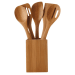 Conjunto Utensílios, 6 Peças, Bambu, Maxwell & Williams na Amazon