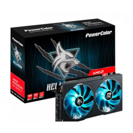 Placa de Vídeo Powercolor Hellhound AMD Radeon RX 6650 XT, 8gb, GDDR6, FSR, Ray Tracing, -  AXRX 6650 XT 8GBD6-3DHL/OC na Terabyte Shop