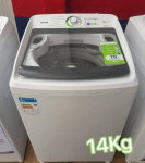 Lavadora de Roupas Consul 14kg – 14 Programas de Lavagem Branca CWH14AB na Magazine Luiza