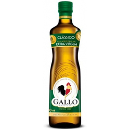 Azeite de Oliva Clássico Extra Virgem 500ml - Gallo na Amazon