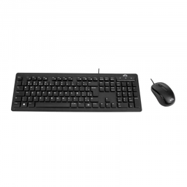 Kit Teclado e Mouse USB Targus Preto - AKM617PT na Americanas
