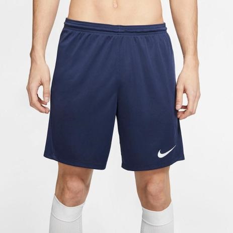 Calção Nike Park III Dri-Fit Masculino – Marinho na Netshoes