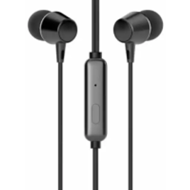 Fone de Ouvido Intra HP C/ Microfone Preto na HP Brasil
