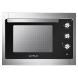 Forno Elétrico de Embutir 47L Britânia BFE47P na Britânia