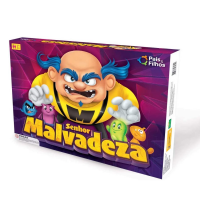 Senhor Malvadeza Top Line, Pais & Filhos, Roxo na Amazon