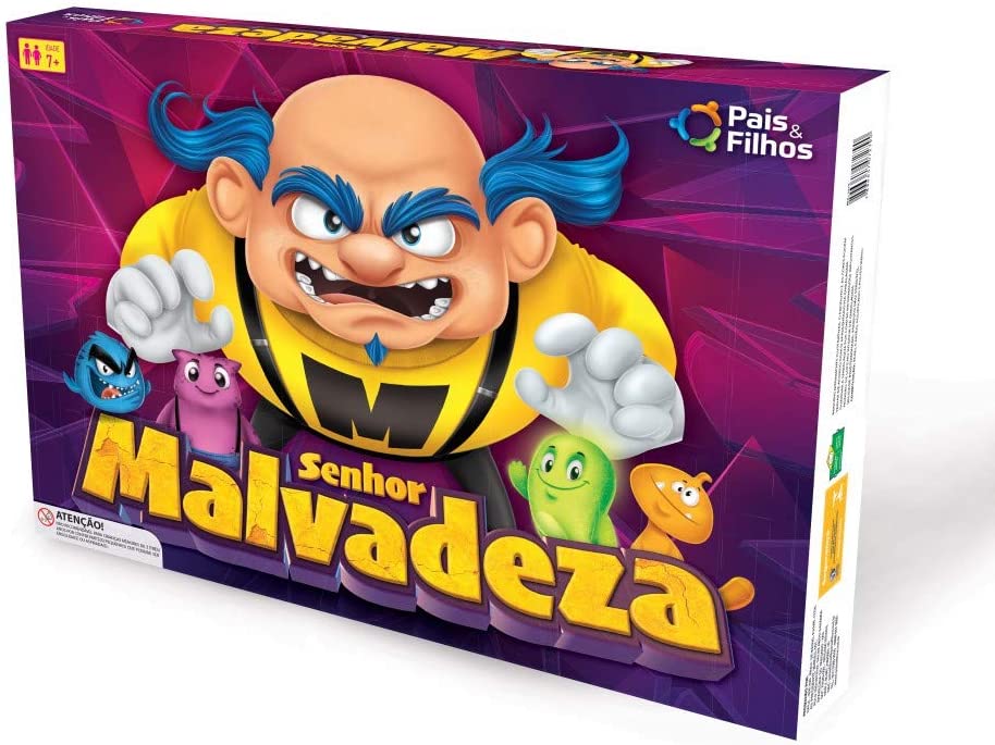 Senhor Malvadeza Top Line, Pais & Filhos, Roxo na Amazon
