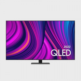 Samsung Smart TV qled 4K 65Q80B 2022 Modo Game Tela sem Limites Design Slim 65 na Americanas