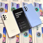 Smartphone Samsung Galaxy A23 128GB Azul 4G – Octa-Core 4GB RAM 6,6” Câm Quádrupla + Selfie 8MP na Magazine Luiza