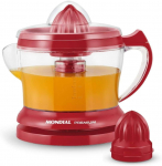 Espremedor de Frutas Mondial, Turbo Citrus Red Premium, 110V, 30W – E-23 na Amazon