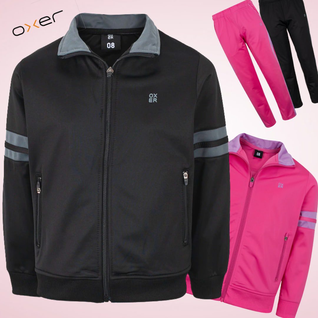 Conjunto de Agasalho Juvenil Oxer Replayer na Centauro