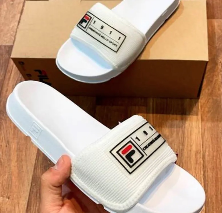 Chinelo Fila Drifter Mesh feminino na Amazon