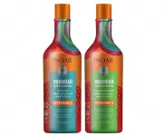 Inoar Kit Shampoo e Condicionador #Bombar Crescimento Capilar 1L, Pack of 2 na Amazon
