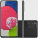 Celular Samsung Galaxy A52s 5G Preto 128GB Tela 6.5 Cam 64MP + 12MP + 5MP + 5MP na Americanas