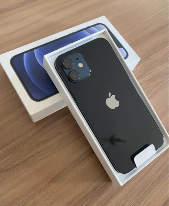iPhone 12 Apple 64GB Tela de 61 5G e Câmera Dupla de 12 MP na Fastshop
