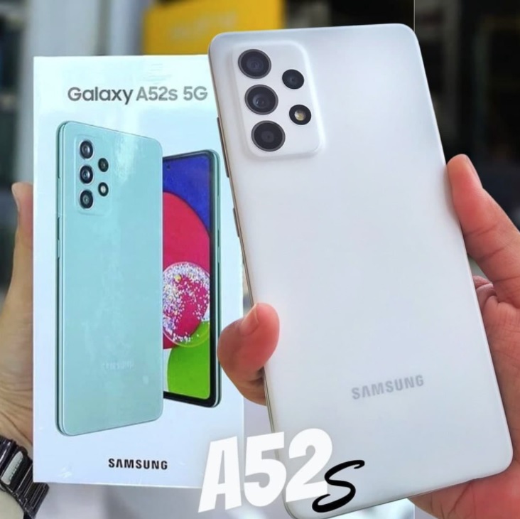 [APP AMERICANAS] Smartphone Samsung Galaxy A52s 5G 128GB 6.5 6GB Branco na Americanas