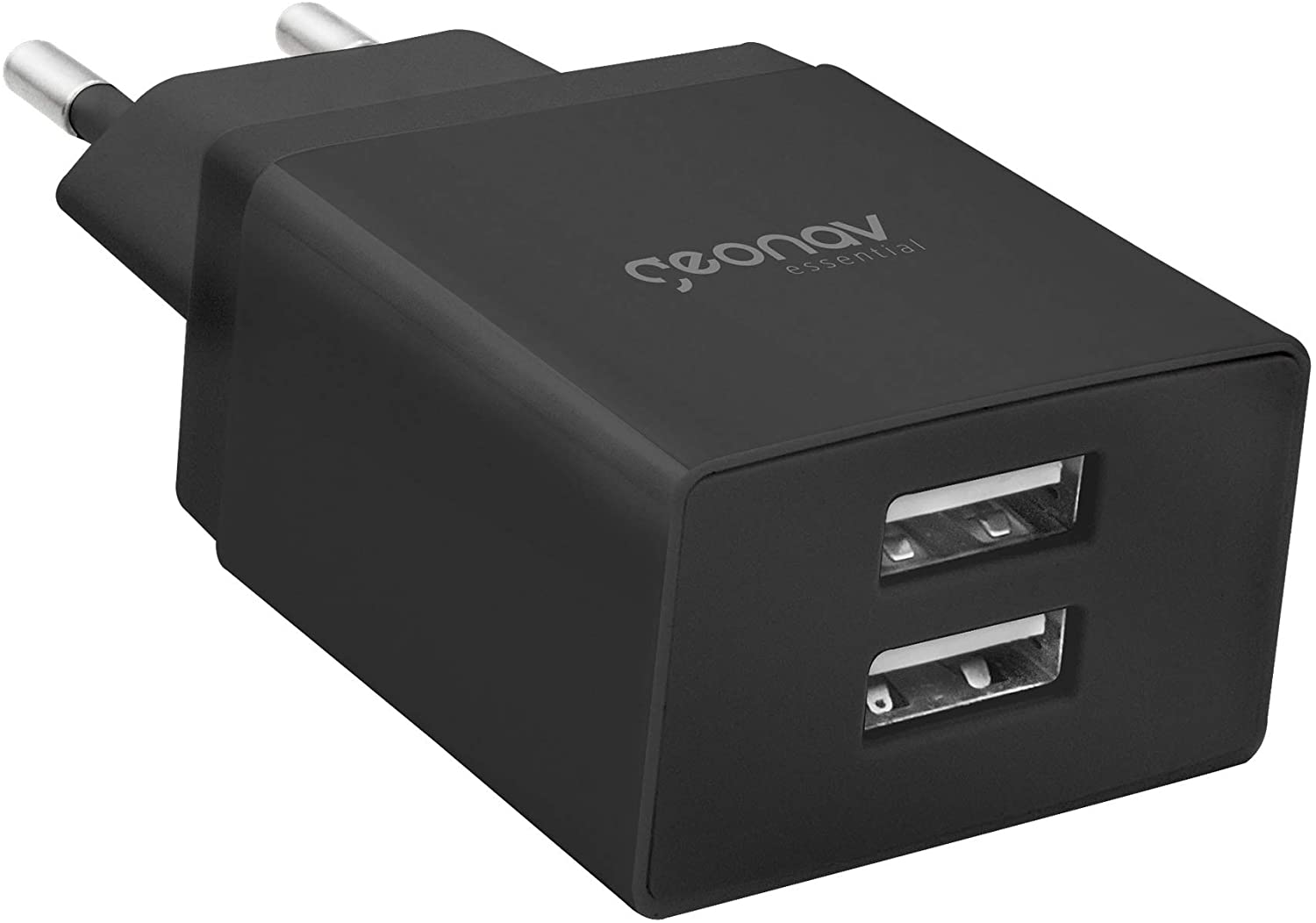 Carregador de Parede Universal Geonav 2.1A 2 Portas USB Bivolt – ESACB2 na Amazon