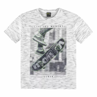 Camiseta Infantil Masculina Lemon Kids Meia Malha na Marisa