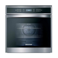 Forno De Embutir Elétrico Brastemp 84 Litros Cor Inox Com Convecção E Termômetro Meat Control - BOT84AR - 220V na Compra Certa