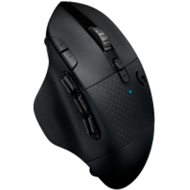 Mouse Sem Fio Gamer Logitech G604 Hero 16k Lightspeed Bluetooth 15 Botões 16000 DPI - 910-005648 na Americanas