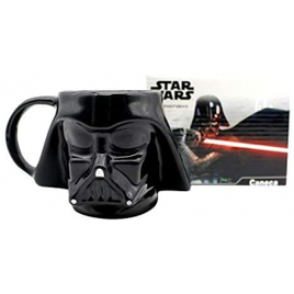 Caneca Star Wars 3D Darth Vader Zona Criativa Disney Oficial na Amazon