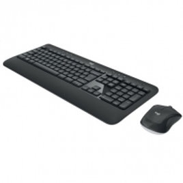 Kit Teclado e Mouse Logitech MK540 Sem fio Multimídia Tecnologia Unifying US na Amazon