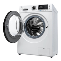 Lava E Seca Midea Branca 10,2Kg Storm Wash Inverter Tambor 4D Porta Preta na Americanas