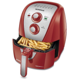Fritadeira a Ar Family Mondial AFN-40-RI 4L 1500W Vermelho/Inox na Americanas