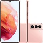 Smartphone Samsung Galaxy S21 128GB 5G Wi-Fi Tela 6.2” Dual Chip 8GB RAM Câmera Tripla + Selfie 10MP – Rosa na Sou Barato