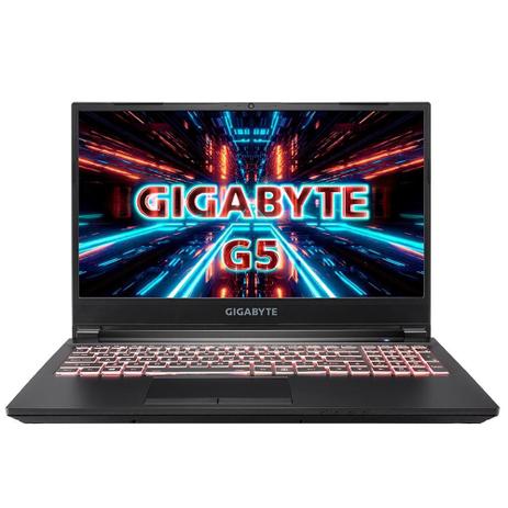 Notebook Gamer Gigabyte G5 Intel Core i5-10500H, GeForce RTX 3060, 16GB RAM, SSD 512GB, 15,6′ Full HD 240Hz, Win 10 Home – KC-5BR2130SH – Magazine na Magazine Luiza