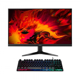 Kit Monitor Gamer Acer Nitro QG241Y S 238x27 Full HD LED VA Freesync +  Teclado Nitro TKL NKW120 LED na Acer
