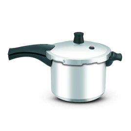 Panela de Pressão Rochedo Turbo Top Polida 7,6L na Casas Bahia