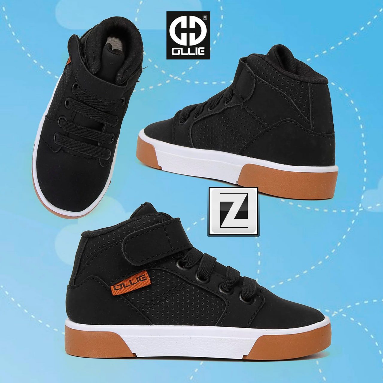 Tênis Bebê Street Olympic Ollie na Netshoes