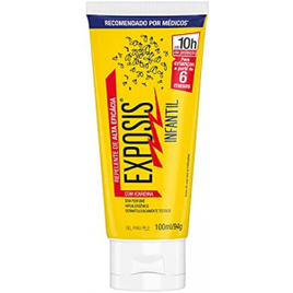 Repelente Exposis Gel Infantil 100ml na Amazon