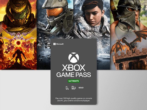 Gift Card Digital Xbox Game Pass Ultimate na Casas Bahia