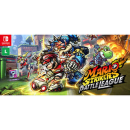 Jogo Mario Strikers: Battle League - Switch - Nintendo em oferta você  encontra no Comparador TecMundo!