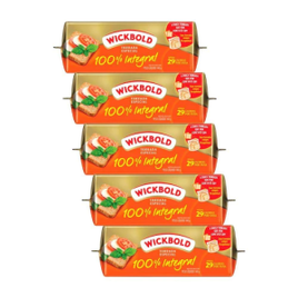 Kit Semanal Torrada 100 Integral Wickbold 140Gr na Ponto