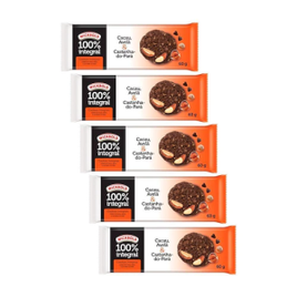 Kit Semanal Cookie 100% Integral Cacau, Avelã Castanha - 60G na Ponto